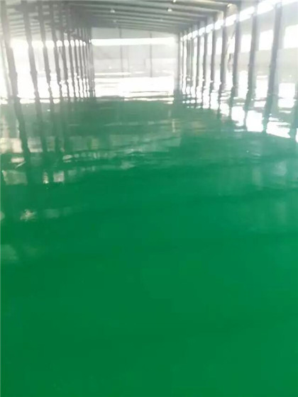 乌拉特后给你一份 地坪漆施工 + 维修（翻新）
