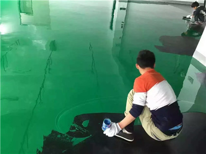 乌拉特后下面给你一份环氧地坪漆施工的完整流程