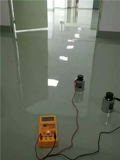 乌拉特后 防静电自流平检测