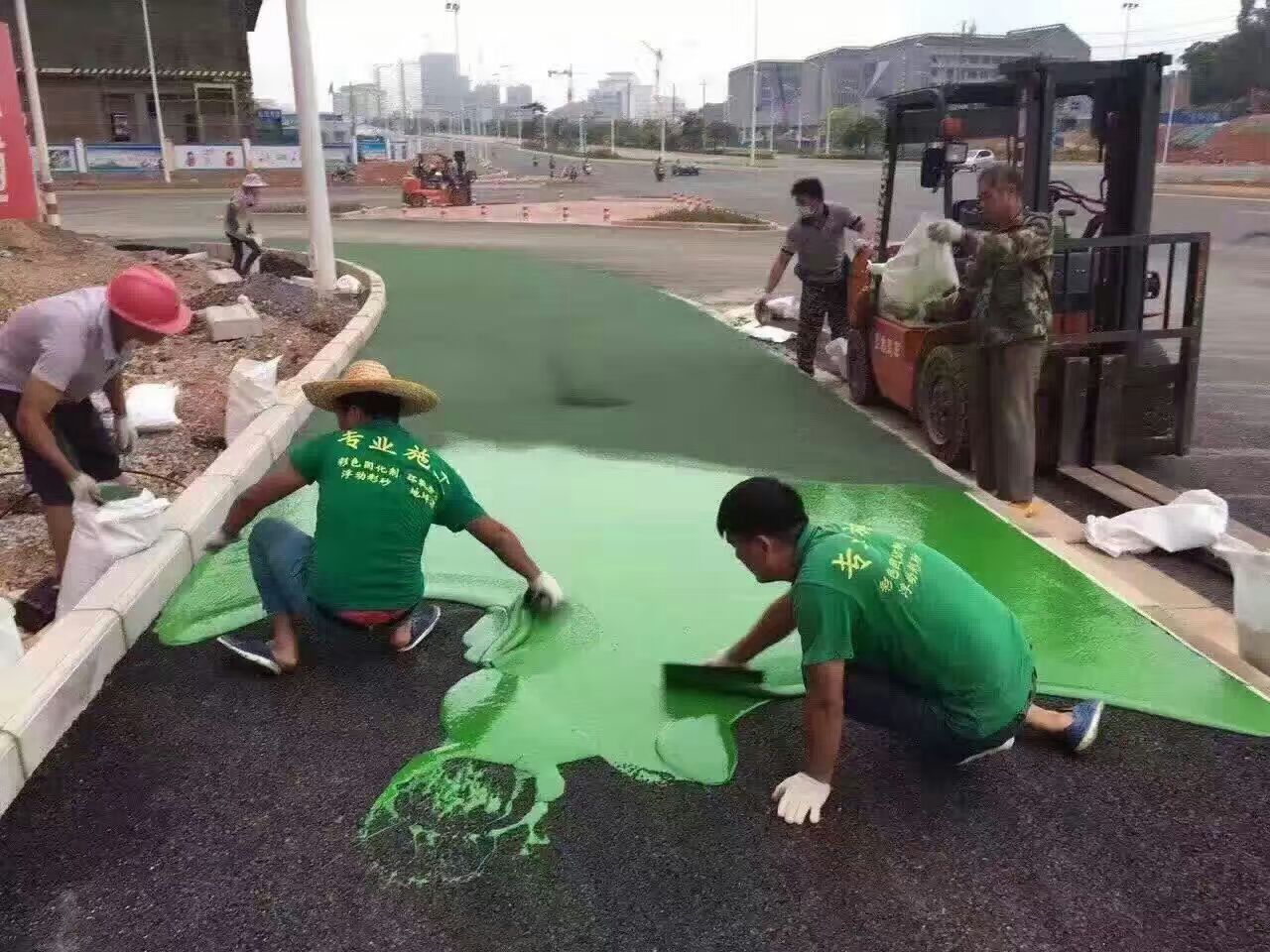 乌拉特后 地坪漆翻新施工全流程方案